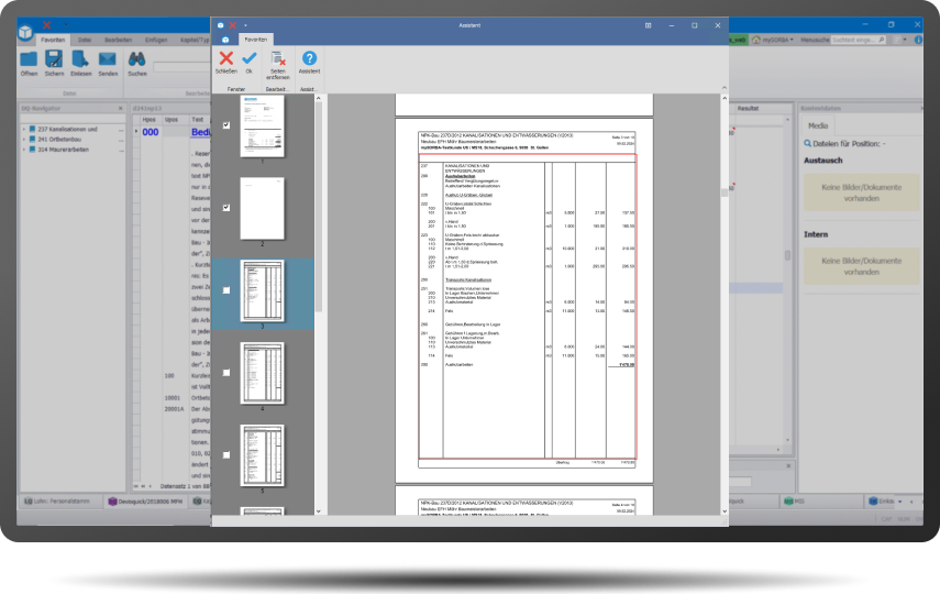 SORBA Scanning Analyse