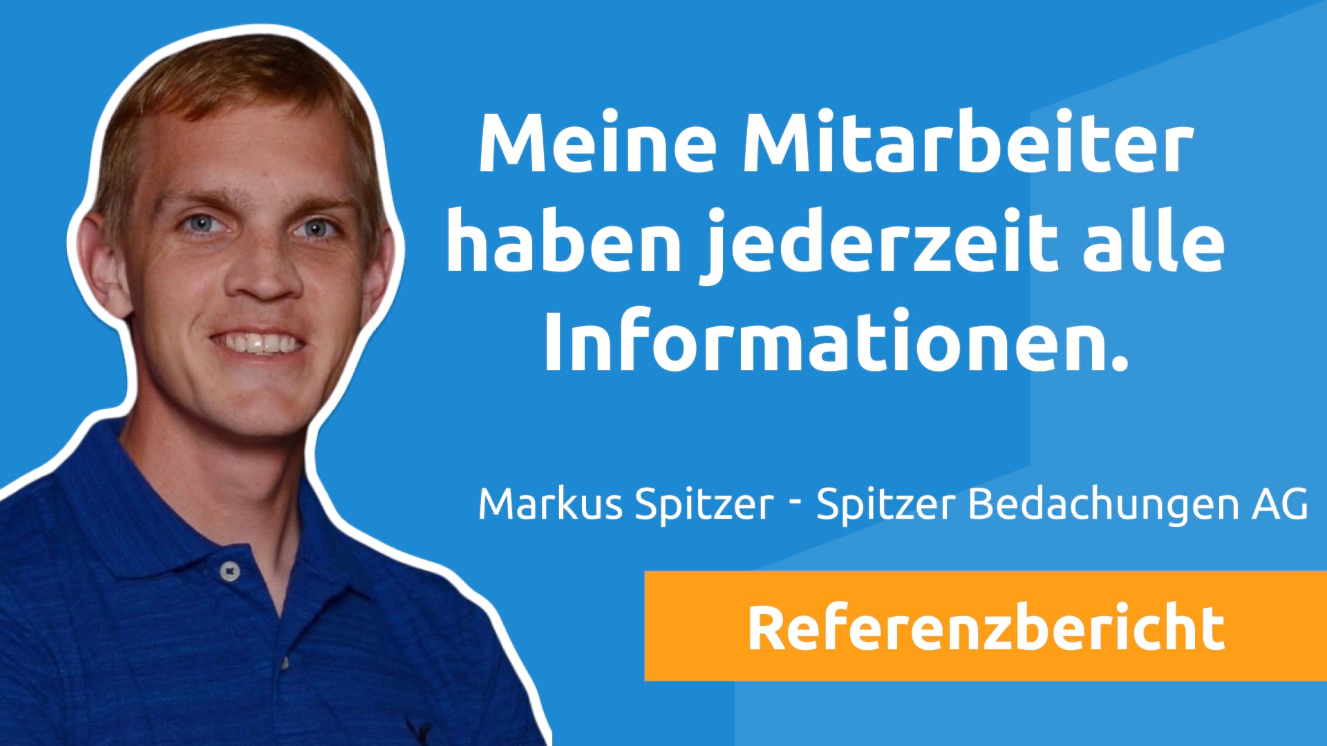 Thumbnail Referenzvideo Spitzer Bedachungen AG