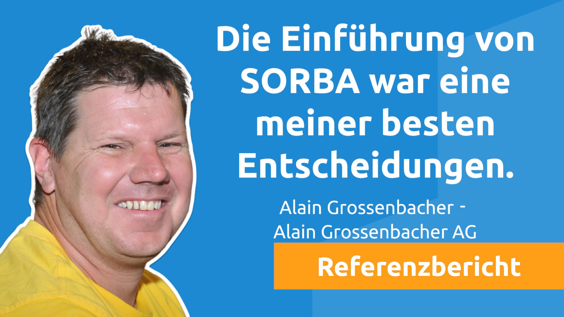 Thumbnail Referenzvideo Alain Grossenbacher AG