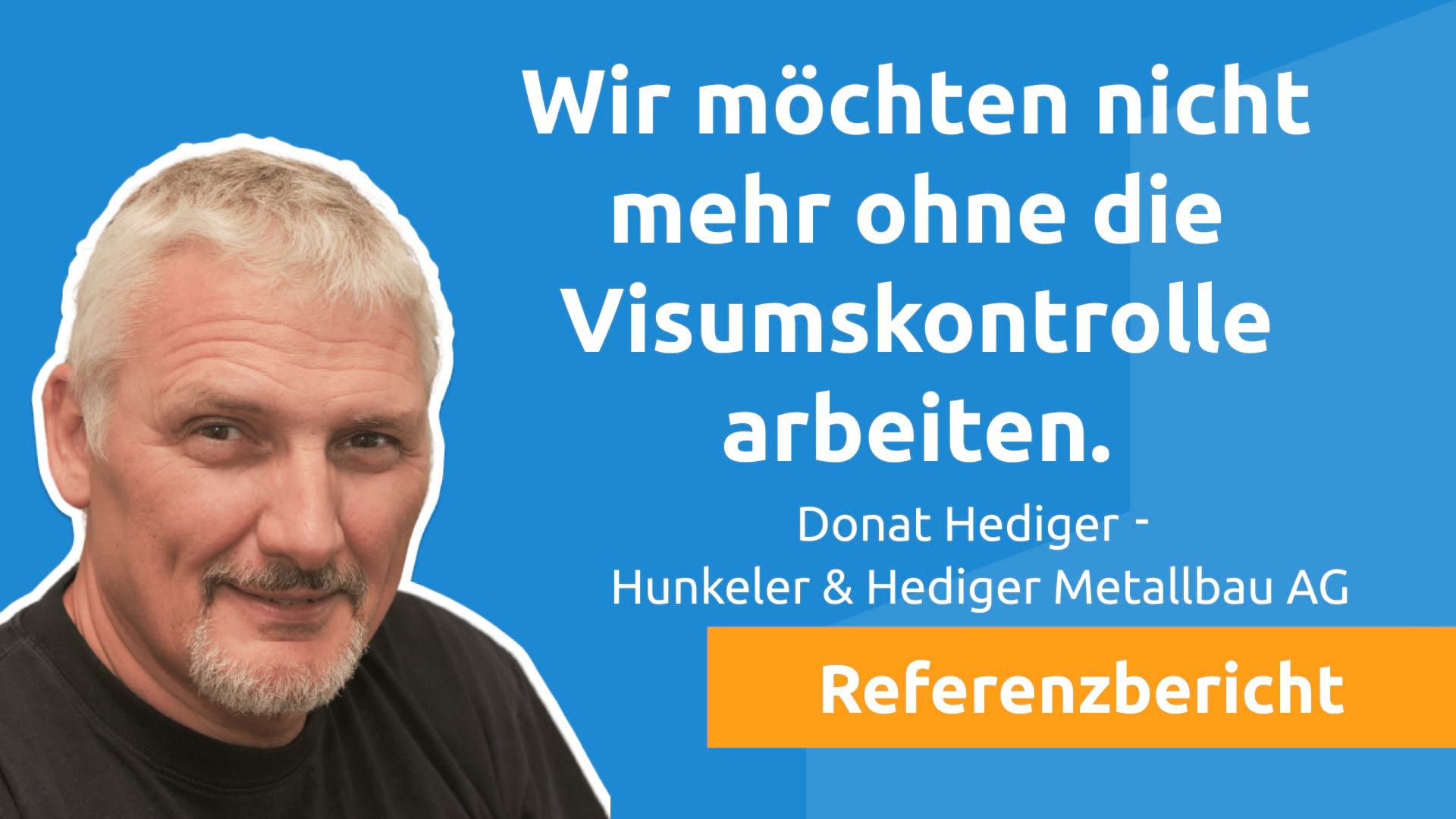 Thumbnail Referenzvideo Hunkeler & Hediger Metallbau AG