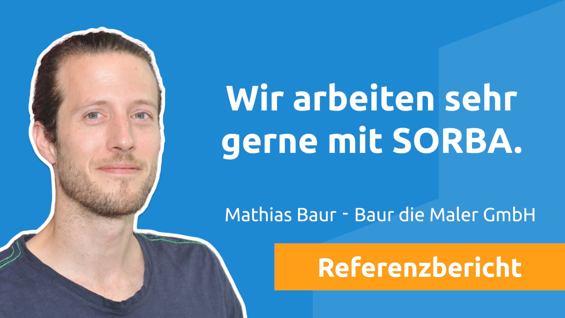 Thumbnail Referenzvideo Baur die Maler GmbH