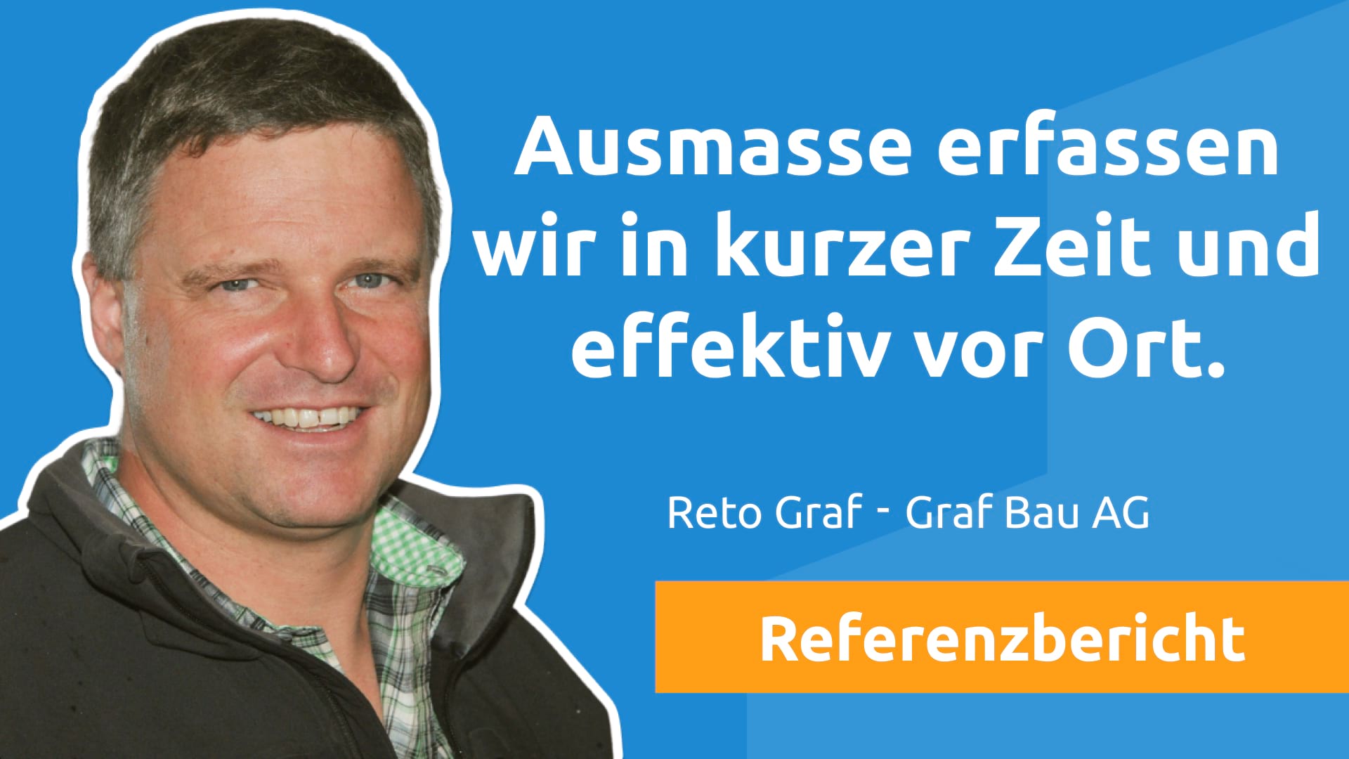 Thumbnail Referenzvideo Graf Bau AG