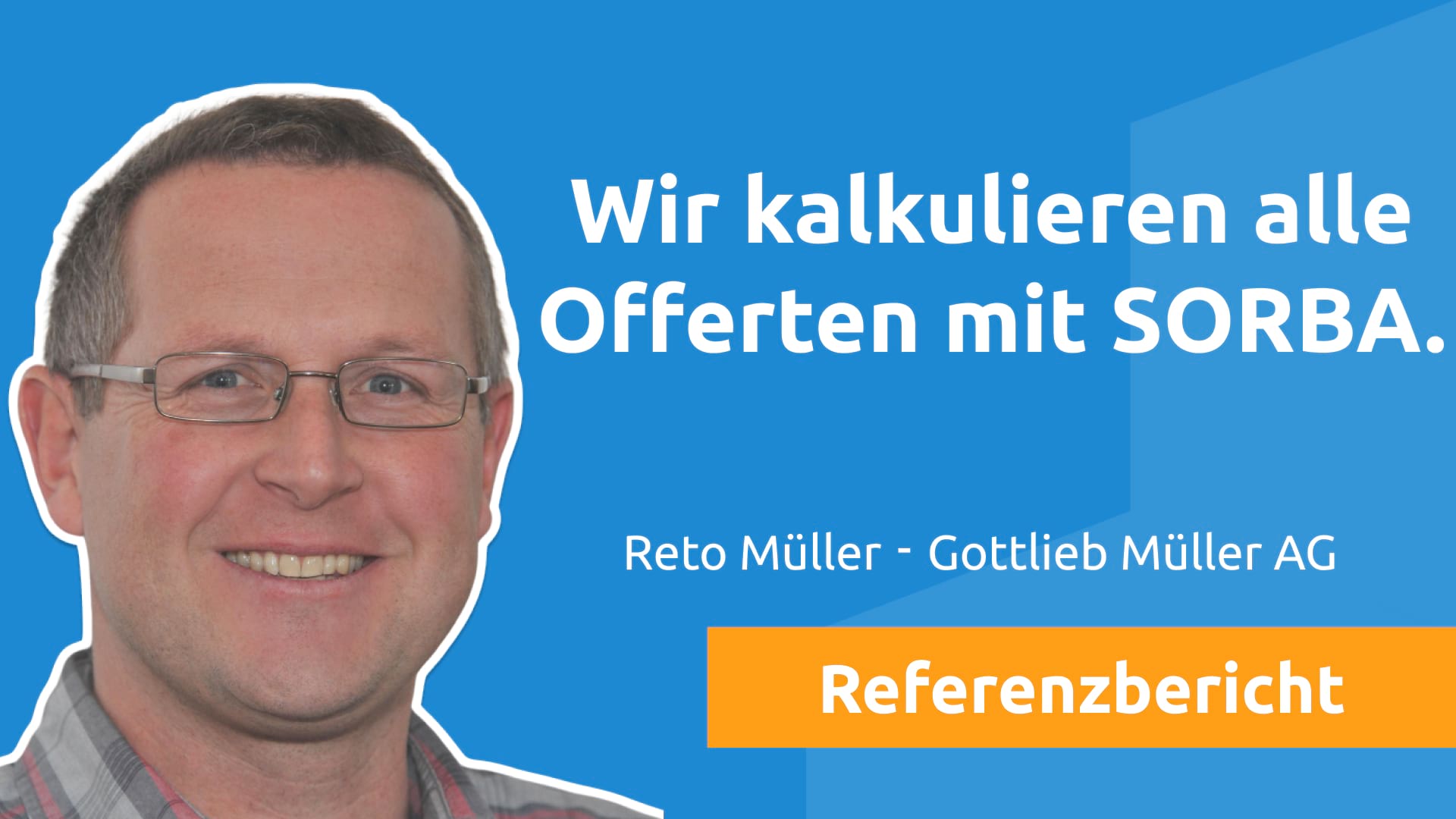 Thumbnail Referenzvideo Gottlieb Müller AG