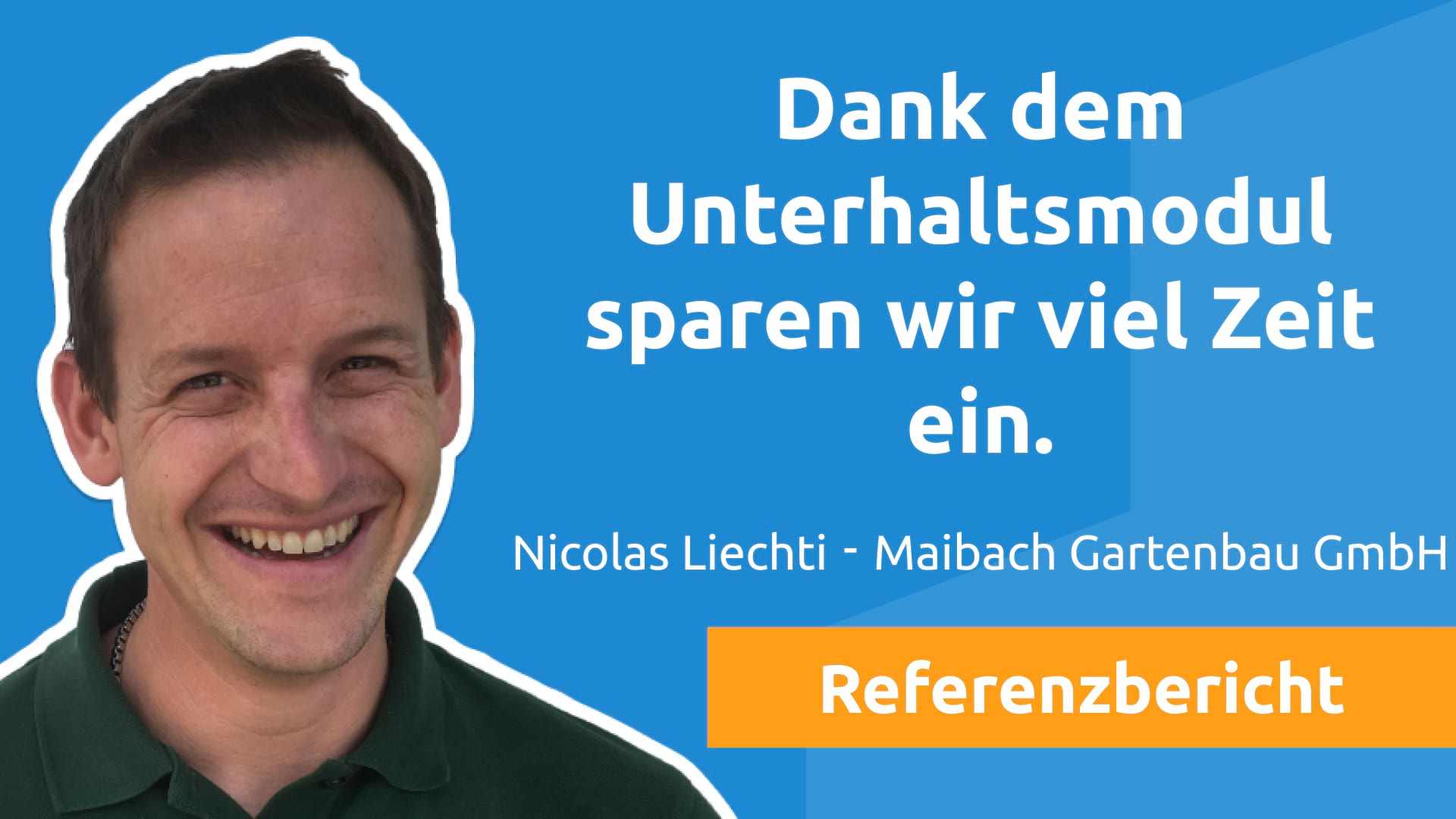 Thumbnail Referenzvideo Maibach Gartenbau GmbH